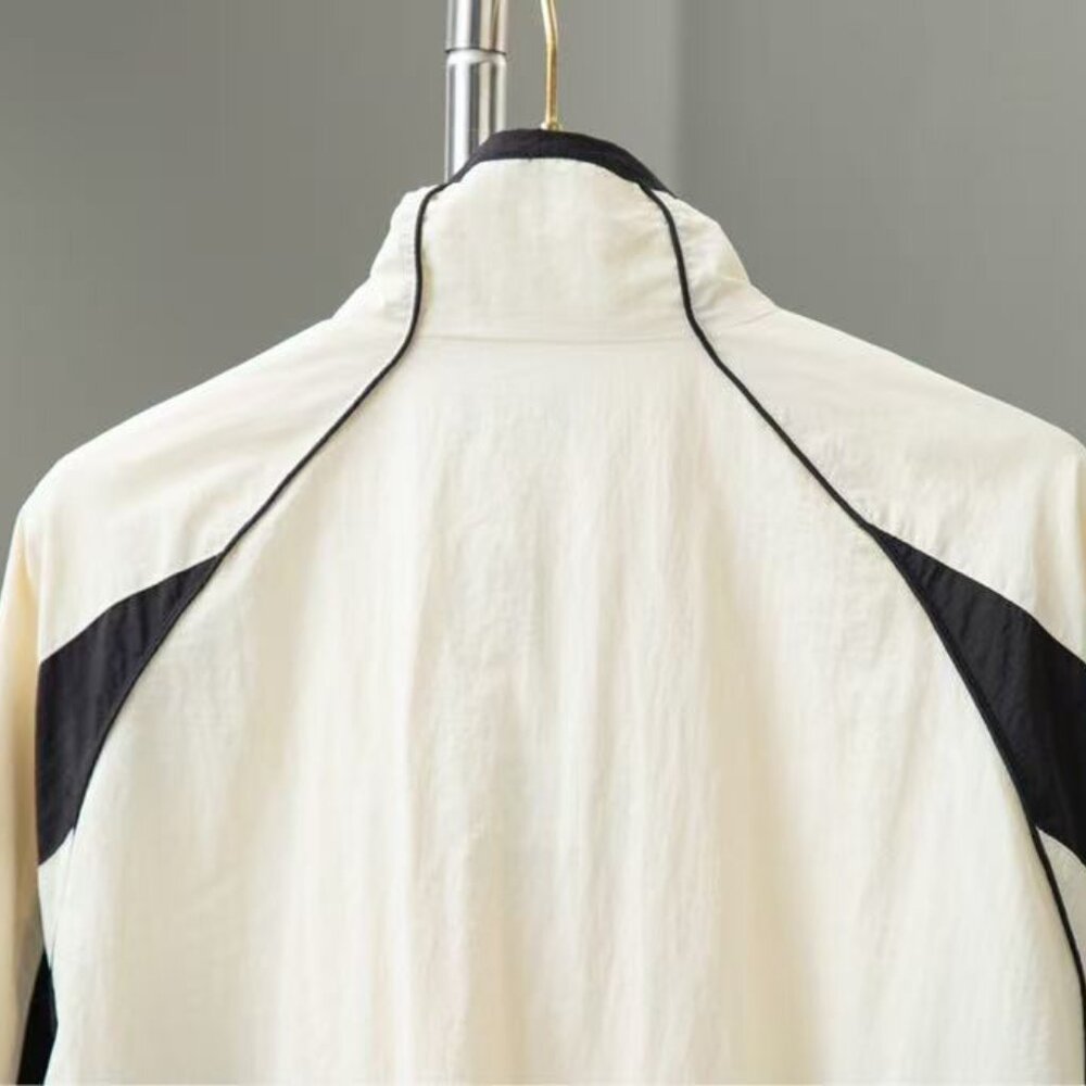 Balenciaga Patchwork Sports Jacket - image 3